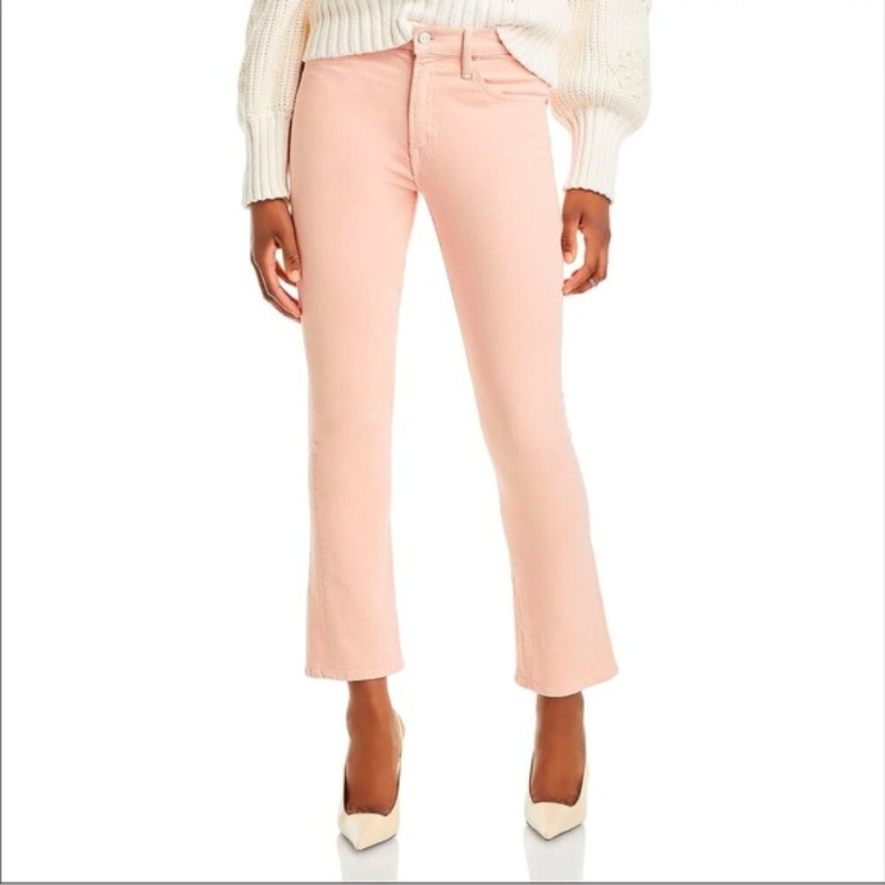Mother The Insider Hoover Jeans NWT in Peach Parfait